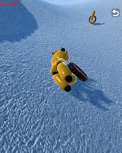 Play Mannequin Downhill as an online game Mannequin Downhill with UptoPlay