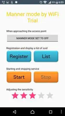 Play Manner mode by WiFi Trial
