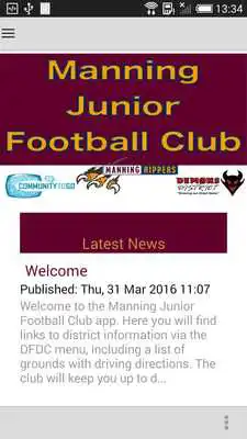 Play Manning JFC Play Manning JFC