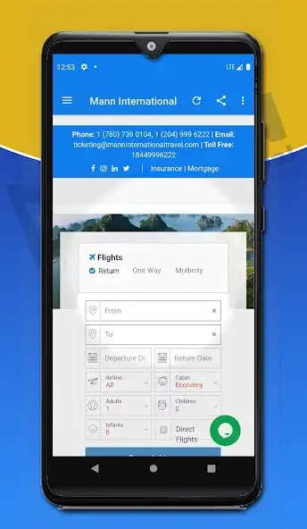 Play Mann International Travels  and enjoy Mann International Travels with UptoPlay