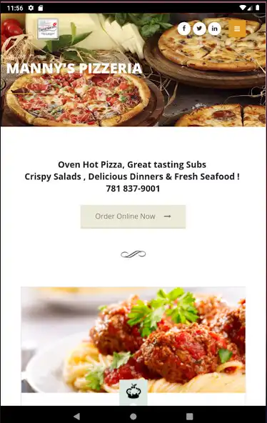 Play Mannys Pizzeria  Seafood  and enjoy Mannys Pizzeria  Seafood with UptoPlay