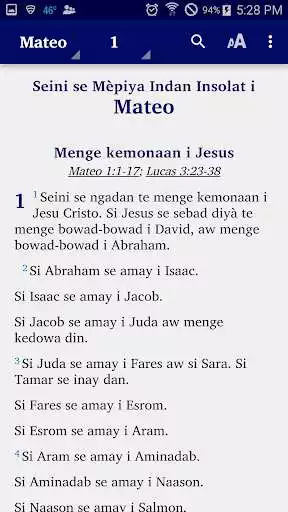 Play Manobo, Sarangani - Bible