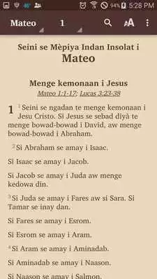 Play Manobo, Sarangani - Bible