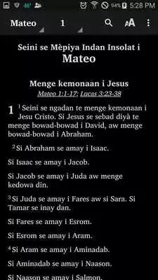 Play Manobo, Sarangani - Bible