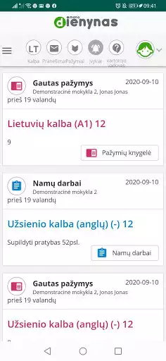Play Mano Dienynas as an online game Mano Dienynas with UptoPlay