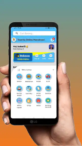 Play Manokwari Toserba Online as an online game Manokwari Toserba Online with UptoPlay