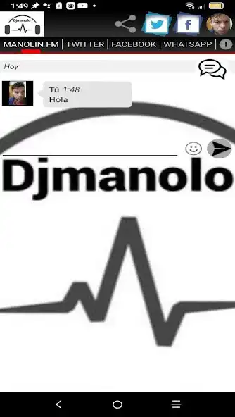 Play MANOLIN FM DJ MANOLO as an online game online MANOLIN FM DJ MANOLO with UptoPlay Play MANOLIN FM DJ MANOLO as an online game MANOLIN FM DJ MANOLO with UptoPlay