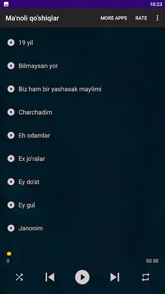 Play Manoli qoshiqlar toplami as an online game Manoli qoshiqlar toplami with UptoPlay