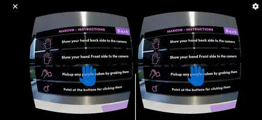 Play ManoVR  and enjoy ManoVR with UptoPlay