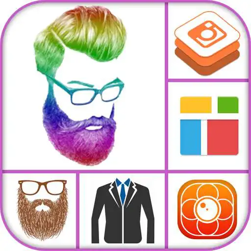Play Man Photo Collage : InstaBlur,Scrapbook,mustache APK Play Man Photo Collage : InstaBlur,Scrapbook,mustache APK