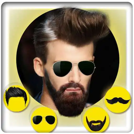 Play Man Photo Editor : Mustache, Hair Style, Sun Glass APK