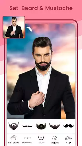 Play Man Photo Editor as an online game Man Photo Editor with UptoPlay