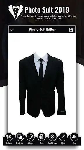 Play Man Photo Suit - Editor 2020 as an online game Man Photo Suit - Editor 2020 with UptoPlay