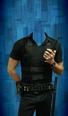 Play Man Police Suit Editing Play Man Police Suit Editing