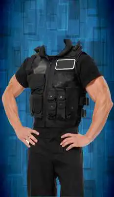 Play Man Police Suit Editing Play Man Police Suit Editing