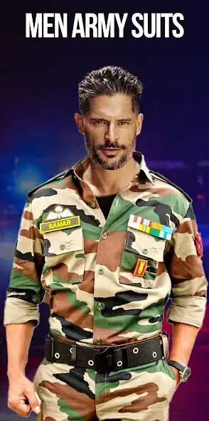 Play Man Police Suits Photo Editor as an online game Man Police Suits Photo Editor with UptoPlay