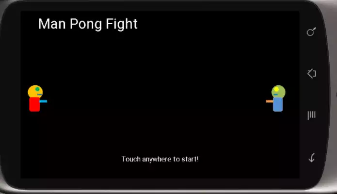 Play Man Pong Fight
