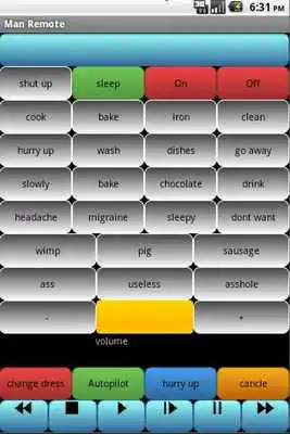 Play Man remote Free
