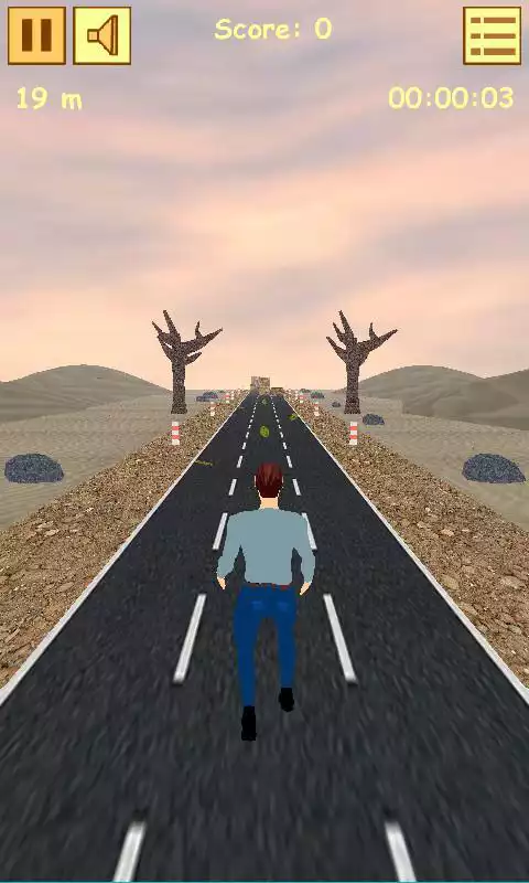 Play Man Run