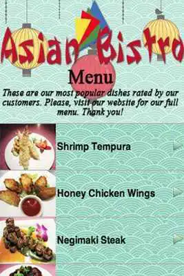 Play Mansfield, Asian Bistro