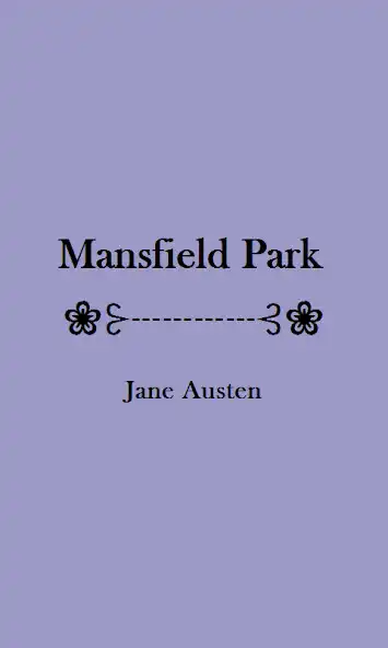 Play Mansfield Park - eBook as an online game Mansfield Park - eBook with UptoPlay
