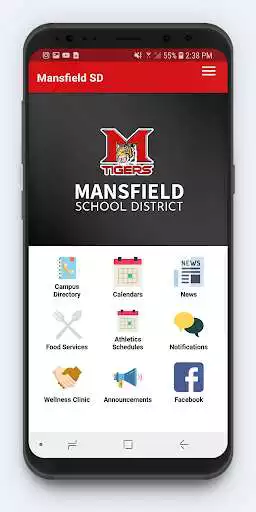 Play Mansfield School District as an online game Mansfield School District with UptoPlay