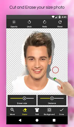 Play Man Shirt Photo Suit Editor