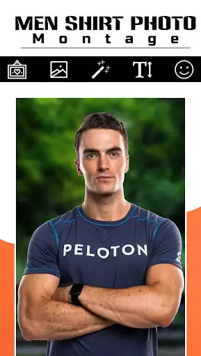 Play Man Shirt Photo Suit