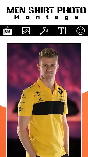Play Man Shirt Photo Suit