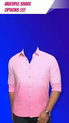 Play Man Shirt Photo Suit