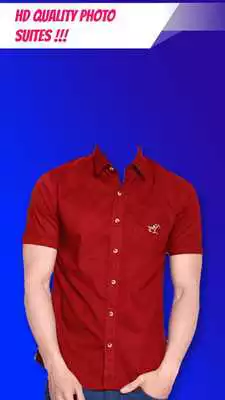 Play Man Shirt Photo Suit