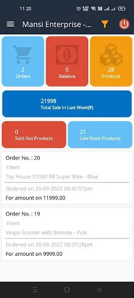 Play Mansi Enterprise - Seller as an online game Mansi Enterprise - Seller with UptoPlay