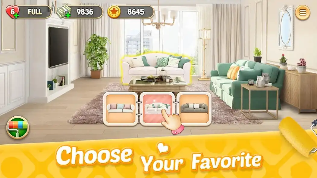 Play Mansion Decor Match  and enjoy Mansion Decor Match with UptoPlay
