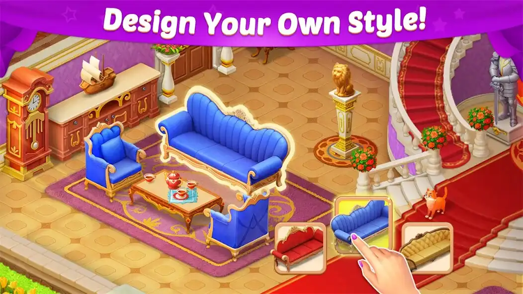 Play Mansion Decor Story  and enjoy Mansion Decor Story with UptoPlay