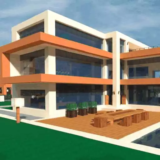 Play Mansions & Houses Maps for Minecraft APK