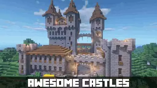 Play Mansions & Houses Maps for Minecraft as an online game Mansions & Houses Maps for Minecraft with UptoPlay
