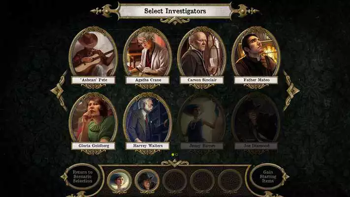 Play Mansions of Madness