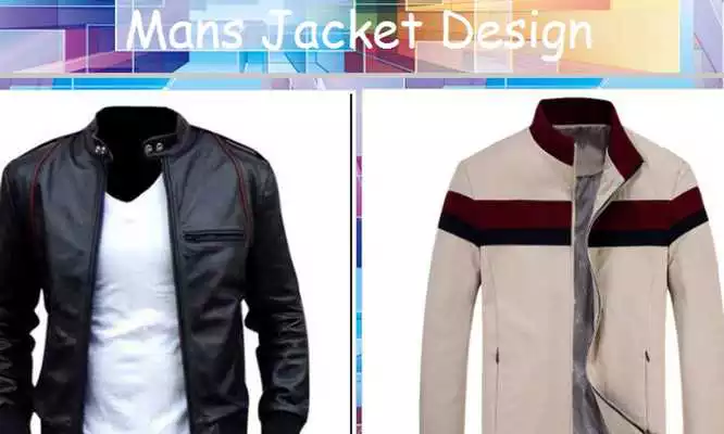 Play Mans Jacket Design
