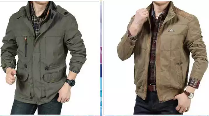 Play Mans Jacket Design
