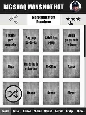 Play Mans Not Hot : The Ting Goes Skraa