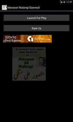 Play Mansoor Malangi Qawwali