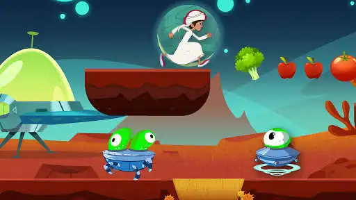 Play Mansour Run as an online game Mansour Run with UptoPlay