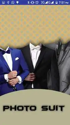 Play Mans Suit Photo Montage