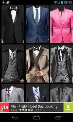 Play Mans Suit Photo Montage