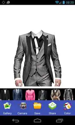 Play Mans Suit Photo Montage