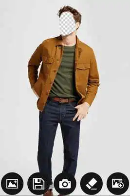 Play Man Street Fashion Dress Photo Suit Editor