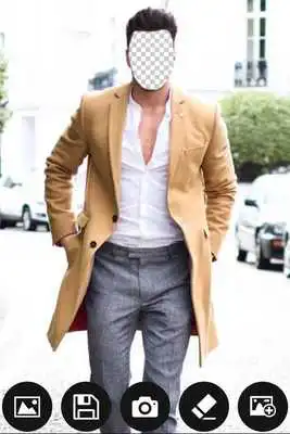 Play Man Street Fashion Dress Photo Suit Editor