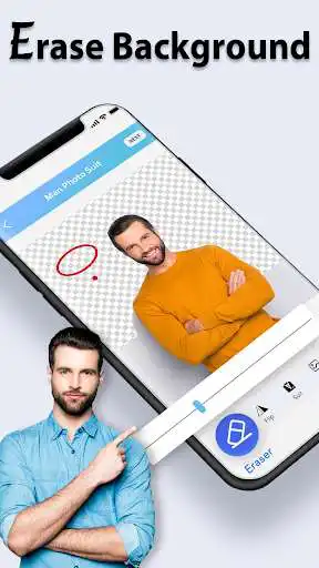 Play Man Suit : All Photo Editor 2020 as an online game Man Suit : All Photo Editor 2020 with UptoPlay