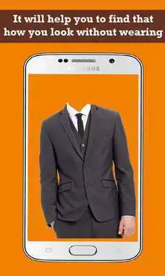 Play Man Suit Fashion Photo Editor
