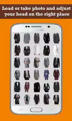 Play Man Suit Fashion Photo Editor